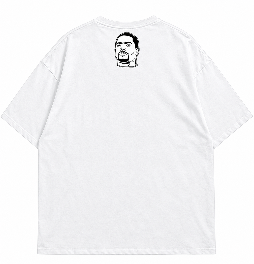 BOSS UP Detroit Lions Tee White