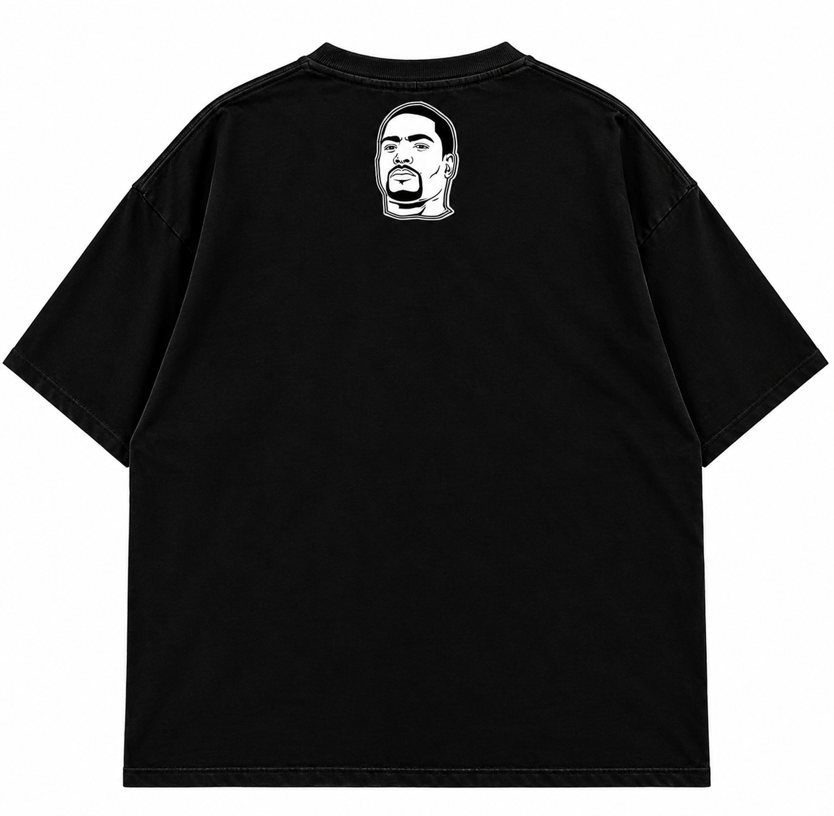 BOSS UP Detroit Lions Tee Black