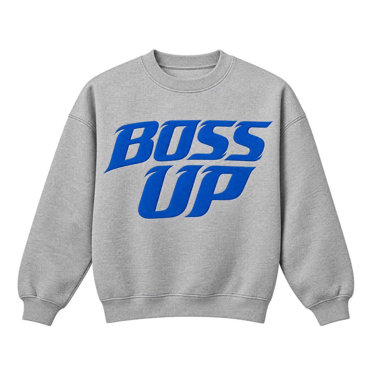 BOSS UP Detroit Lions Crew Neck Sweatshirt