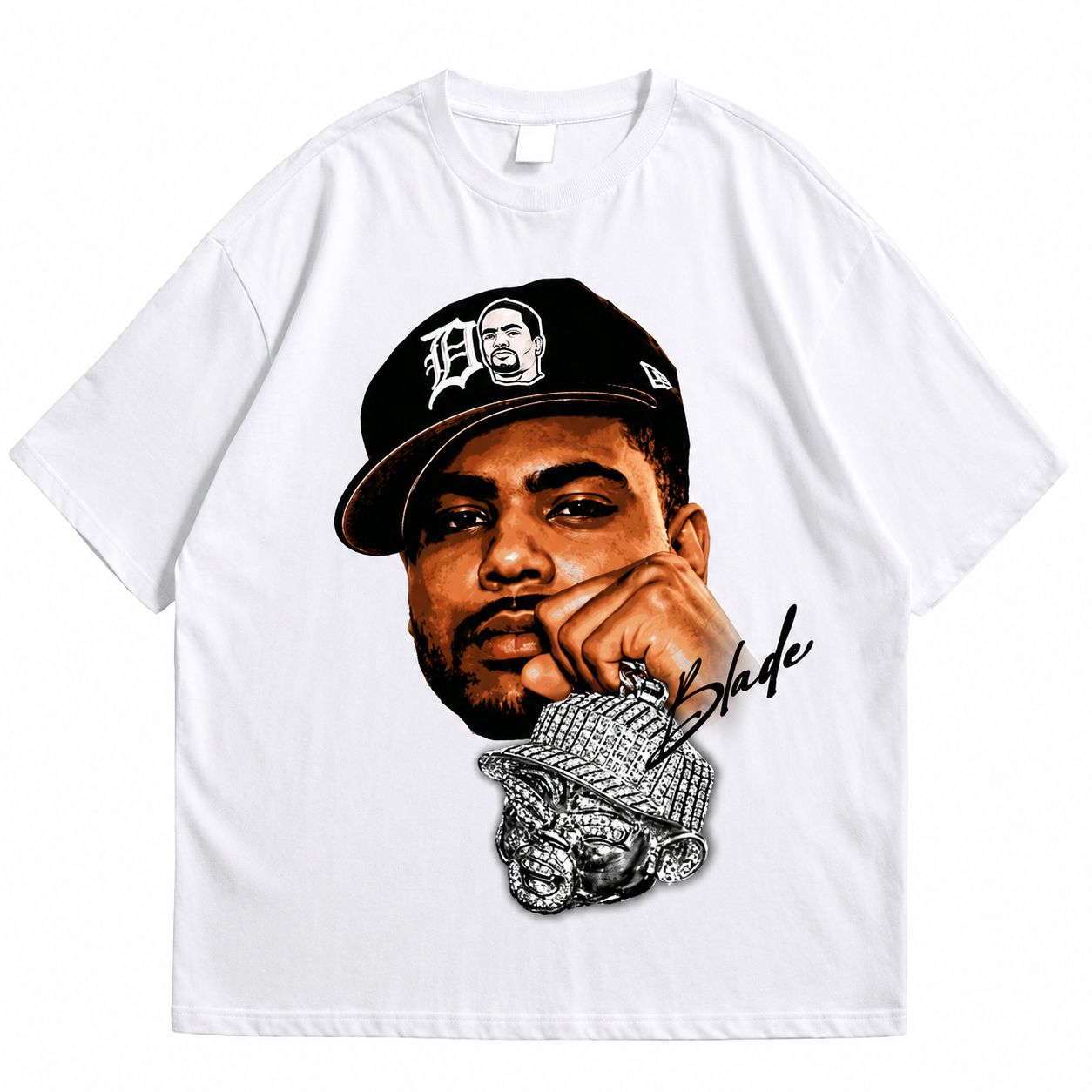 BLADE Tee White